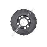 Black High Precision Gears Transmission Drive Gear Rustproof