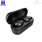 Sports Wireless Bass Earphones IPX-4 Waterproof Smart Touch Control