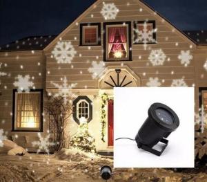 Wholesale Outdoor White Snowflake Laser LED Landscape Light Garden Holiday Time Christmas Decoration Lights from china suppliers