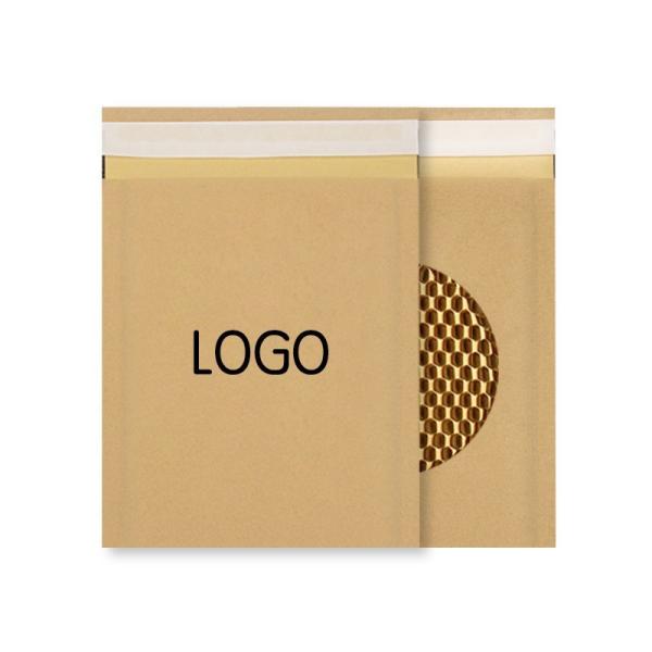 Offset Printing Biodegradable Honeycomb Paper Bag Custom Mail Transport Bag