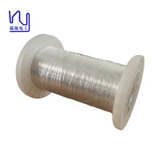 Wholesale 0.03mm-0.4mm OCC 5N Single Crystal Silver Wire For Audio / Videos from china suppliers