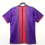 Retro Sportswear Classic Soccer Shirts Uniform Classic Soccer Jerseys Blue Red