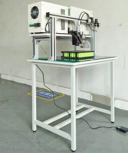 Wholesale Gantry Battery Cell Spot Welder , DC Spot Lithium Cylindrical Battery Pack Welder from china suppliers