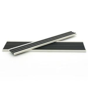 Wholesale Customizable Plastic Extrusion Stair Nosing Profile from china suppliers