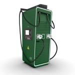 Commercial Floor Mounted 40KW EV Charger CCS2 For Electric Car
