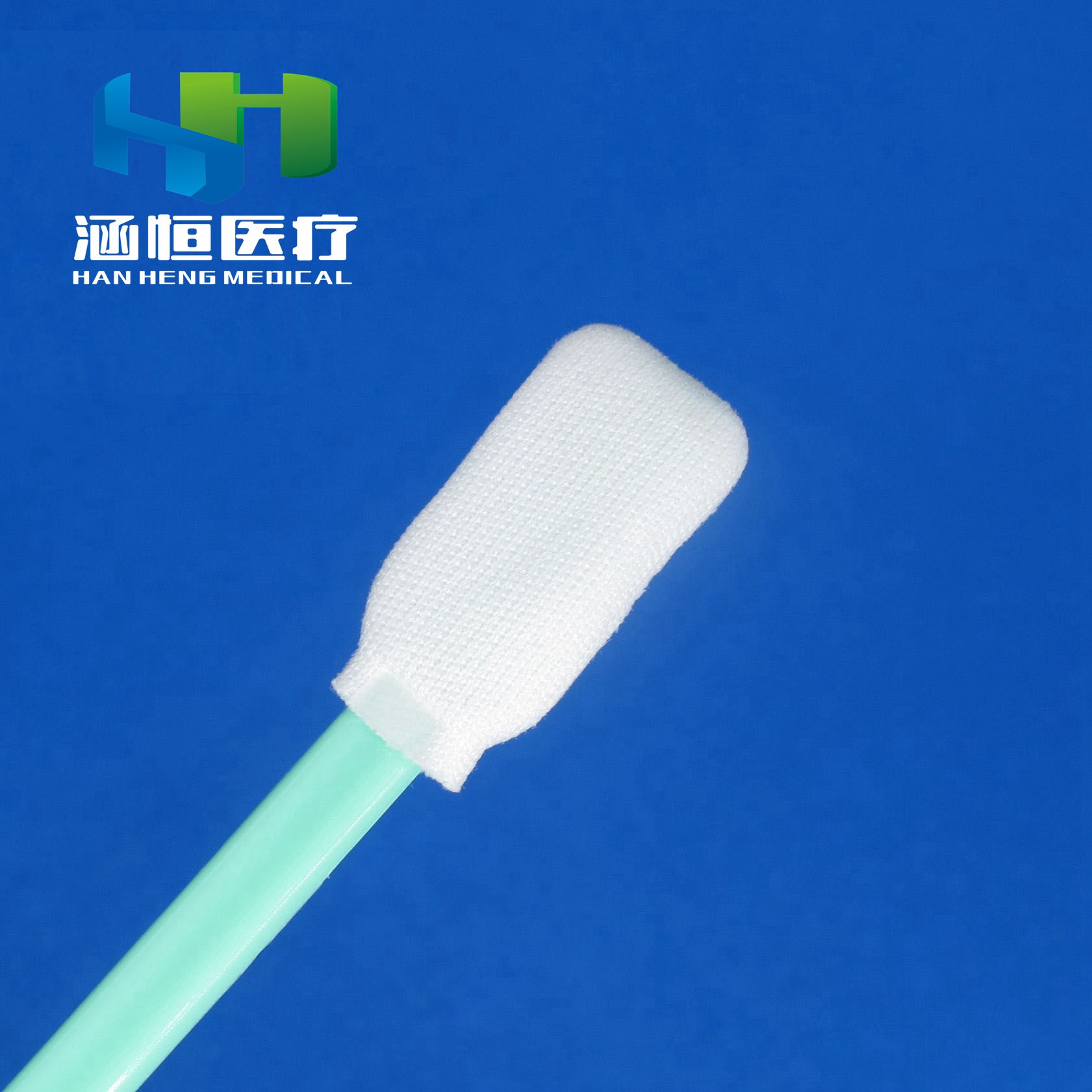 Sanitary 12.5cm Disposable Oral Care Sponge Swabs For Tooth Care