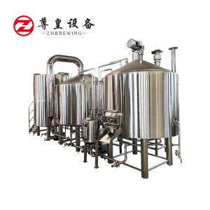Wholesale 380V 1000L Home Beer Brewing Equipment PLC Control Electric / Steam Heating from china suppliers