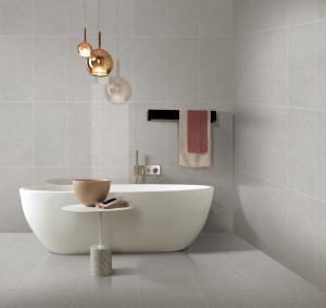 Wholesale 400x800mm Light Gray Indoor Wall Decorative Tiles Baby Face Glazed Ceramic Tile For House from china suppliers