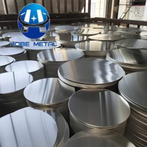 Wholesale 3000 5000 Series Smooth Shiny Surface Round Aluminum Sheet For Kitchen Utensils from china suppliers