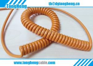 Wholesale UK Customer Preferred Factory Supplied Coil Spiral Cable from china suppliers