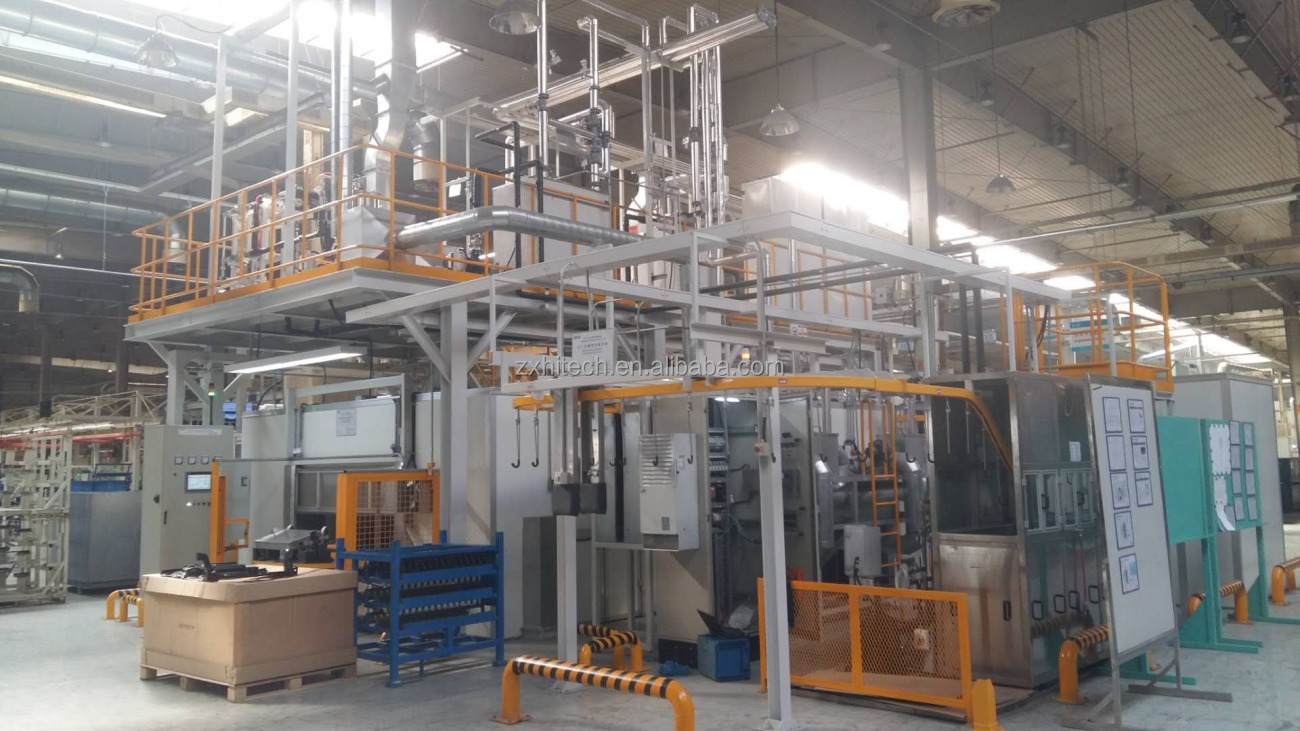 Environmentally Friendly Copper Plating Nickel Plating Tin Gold Silver electroplating production line