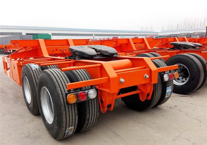 6 Axles Superlink Semi Trailer for Flexible and Versatile Cargo Transport