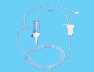 Wholesale Safety Regulator Sterile Disposable Infusion Set With Luer Lock Medical Use from china suppliers