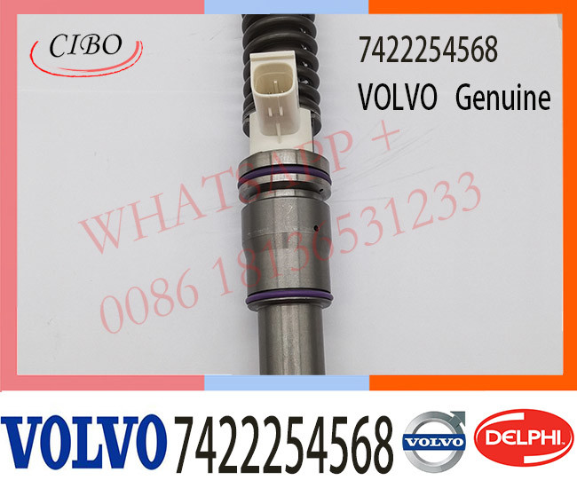 7422254568 VOL Diesel Engine Fuel Injector 7422254568 22254568 BEBE4P03001 for VOL MD13 EURO 6, 85002180 85020180