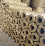 Light Weight Waterproof Fireproof Rockwool Tube Insulation Material 80mm