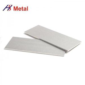 Wholesale Hot Rolled Tantalum Plate R05200 Tantalum Sheet Metal With Good Plasticity from china suppliers