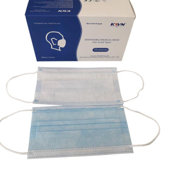 Factory Produce Medical Mask 3ply Disposable Face Medical Surgical Face Mask