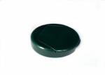 Dark Green Plastic Bottle Lids Smooth Closure 20/410 24/410 For Lotion Bottle