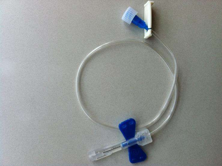Hospital Disposable Sterilized Scalp Vein Needle for Infusion