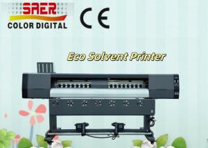 China Eco Solvent Wide Format Printer Outdoor Banner / Tarpaulin / Vinyl Printer on sale