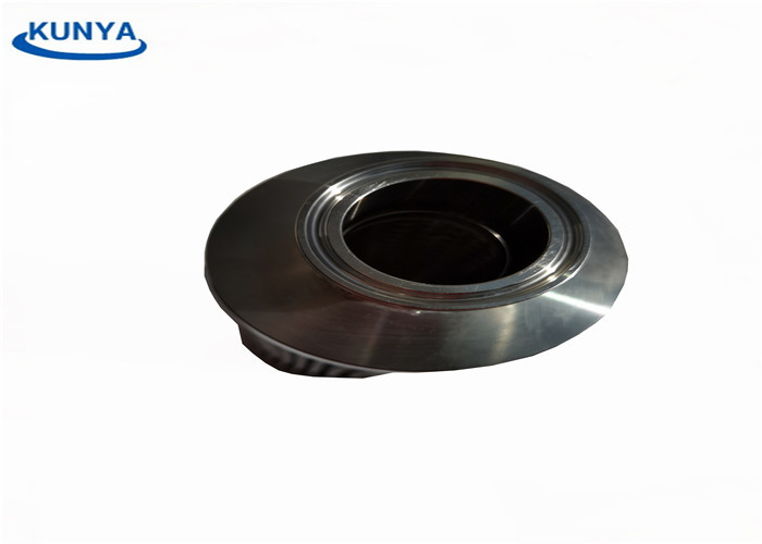 EPDM Nitrile 304 Stainless Steel Mesh Cylinder 5.0 Perforated Pipe