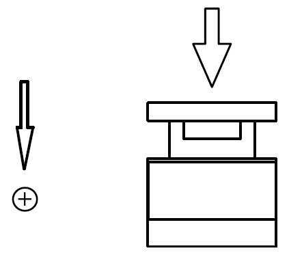 Compressive Transducer Strain Gauge Load Cell Weighing 10t For Tank