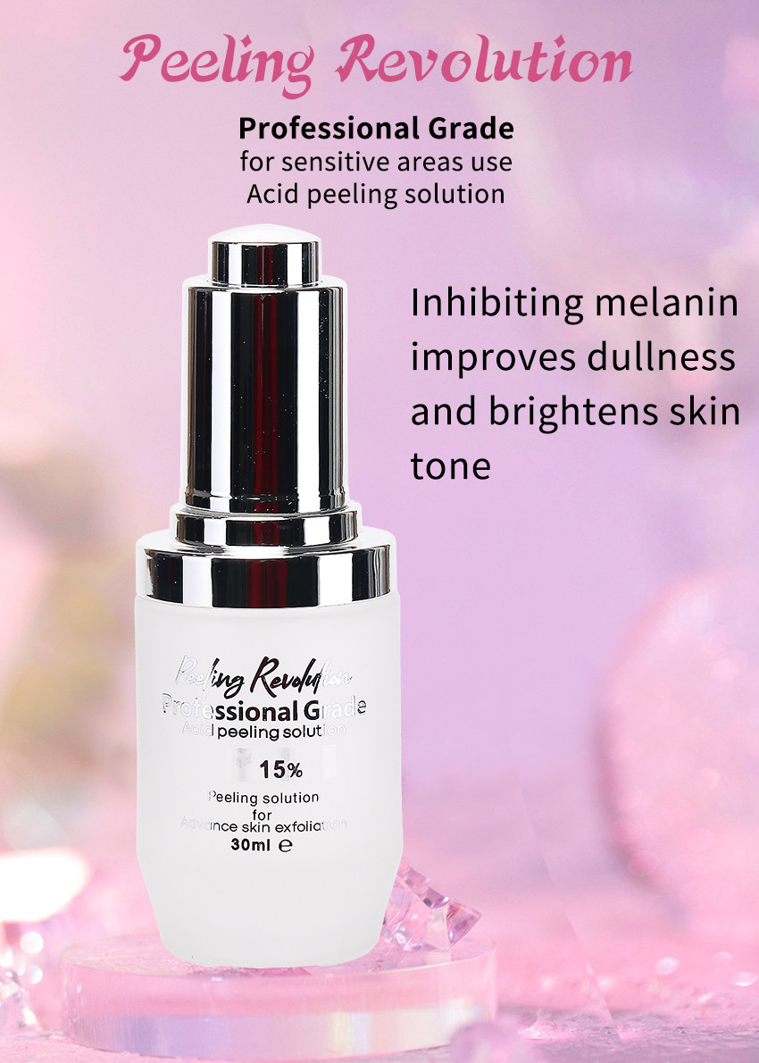 High-Quality Skin Peeling Serum Promotes Collagen Regeneration And Lifts The Skin