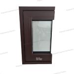 Fireproof Broken Bridge Aluminum Window Double Glazing Thermal Break with