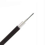 No Metal FRP Optical Fiber Duct Cable 24F 2f Fiber Optic Cable GYFXTY 6mm
