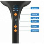 Alleviate Muscle Pain Dual Heads Massage Hammer With Rubber Painting