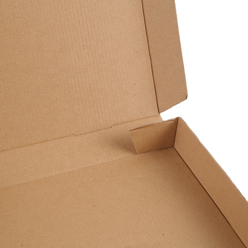 Fast Food Cartons Pizza Container Box Package 18x18 Corrugated Board