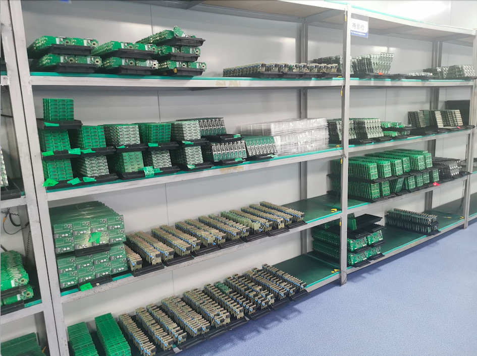 Green Soldmask HASL LF SMT PCB Assembly Enhancing Flexibility in Component Selection