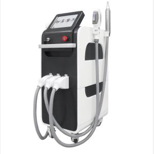 Wholesale 3 IN 1 IPL RF Diode Laser Hair Removal Pigment Tattoo Removal And Face Lift Beauty Machine from china suppliers