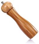 Multifunction Wooden Salt And Pepper Mills Easy To Clean For Home Kitchen