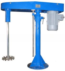 Wholesale Customized Paint Disperser 11kw High Speed Stirrer For Paint from china suppliers