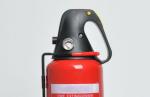 2 Kg 40% ABC Dry Chemical Fire Extinguisher , Logo Customised Vehicle Fire