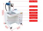 AM10W Desktop Fiber Laser Marking Machine for sale