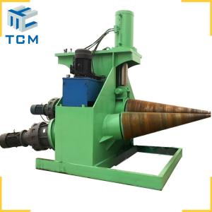 Wholesale 380V 400V 415V Steel Cone Shaping Rolling Machinery Cone Making Machine from china suppliers