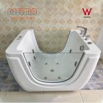 CE Certification Ozone Baby Spa Bath Tub Newborn Floating For Baby Shop Hospital