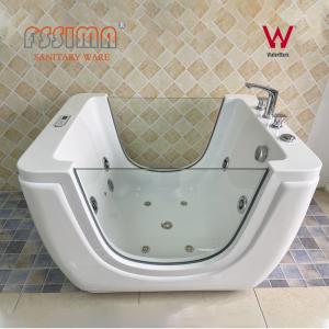 Wholesale CE Certification Ozone Baby Spa Bath Tub Newborn Floating For Baby Shop Hospital Top from china suppliers