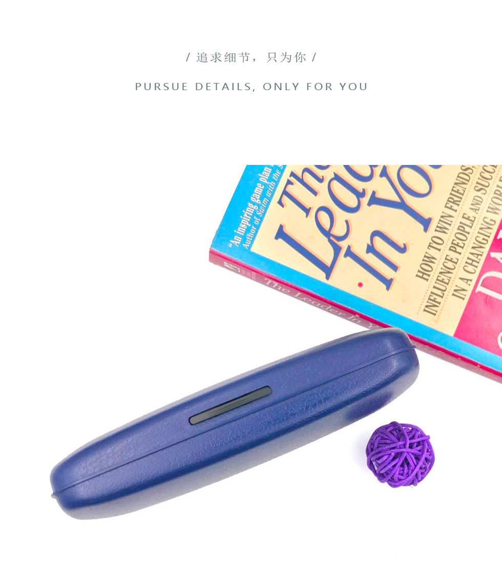 S002 Factory Direct Selling New Design Cheap Plastic Optical Glasses Case, Custom Logo