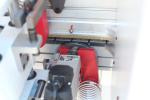 Woodworking PVC Bevelled Edge Bander Machine For Furniture Kitchen Cabinet