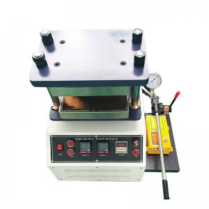 China Infrared Alignment Manual Digital Logo Embossing Heat Press Hot Stamping Machine on sale