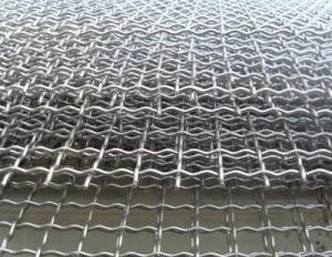 Wholesale Smooth Surface Crimped Wire Mesh Galvanized Stainless Steel 304 Heavy Duty Screens from china suppliers