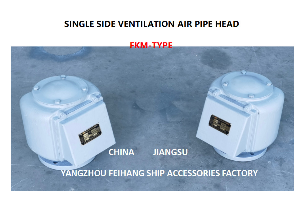 Main Single Side Air Vent Head / Air Vent Cap Single Side Air Pipe Head / Air Pipe Cap