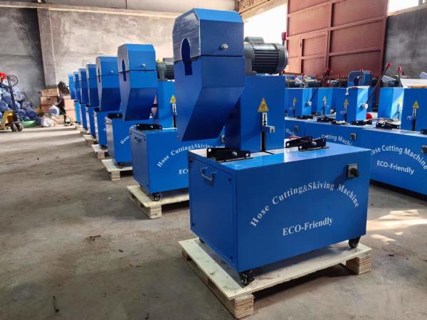 Electric 1/4 Inch-2Inch Size Is 850*600*1200mm Manufacturing Rubber Hose Cutting