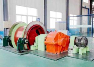 Wholesale 110KW Reel Width 0.8m Electric Wire Rope Winch Machine from china suppliers