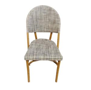 Wholesale Bamboo chairs set outdoor furniture outdoor table and chair set hotel restaurant patio chairs---YS6602 from china suppliers