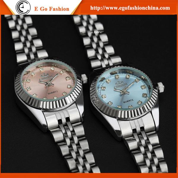 004A Pink Watch for Lady Female Watch OEM Small Order Quartz Watch Gift