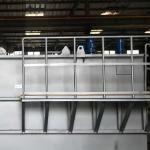 100T/D Carbon Steel Dissolved Air Flotation Machine For Waste Water Filtration